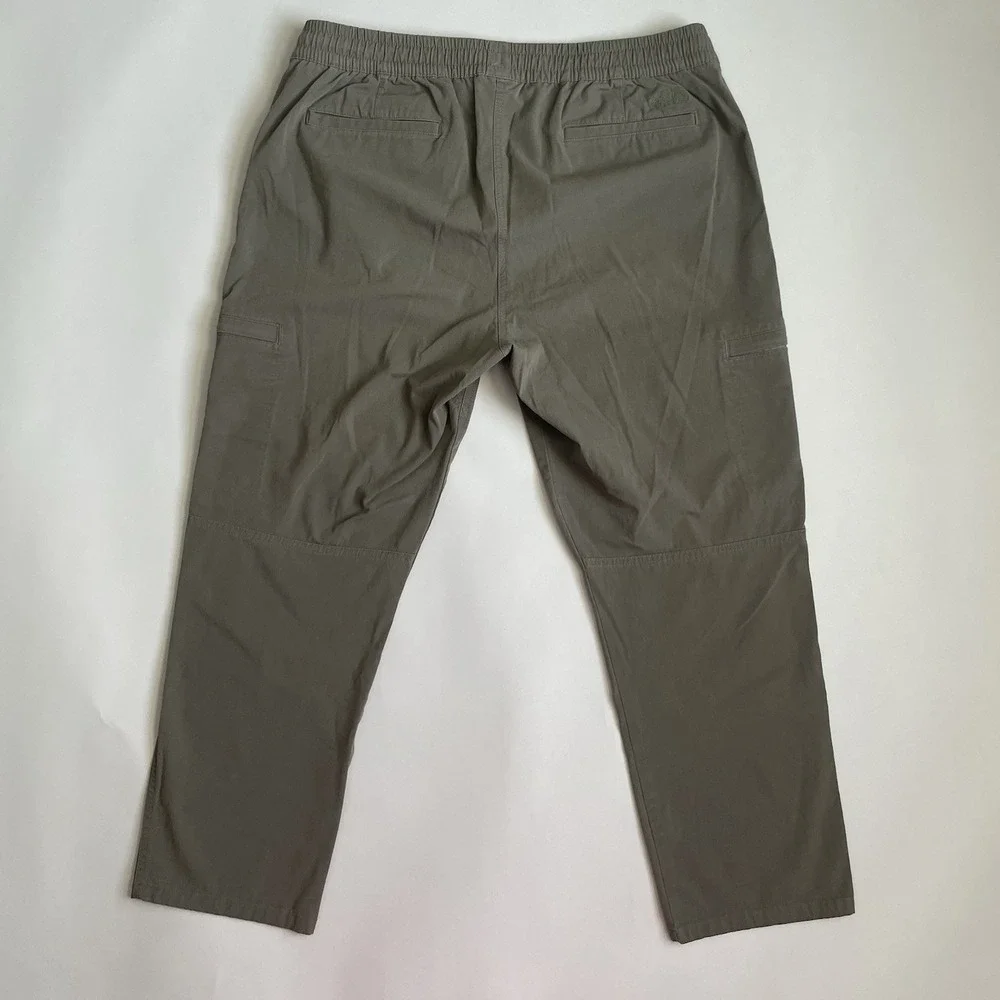 THE‎ NORTH FACE Men's Utility Cargo Pants XL Short Green Stretch Trekking